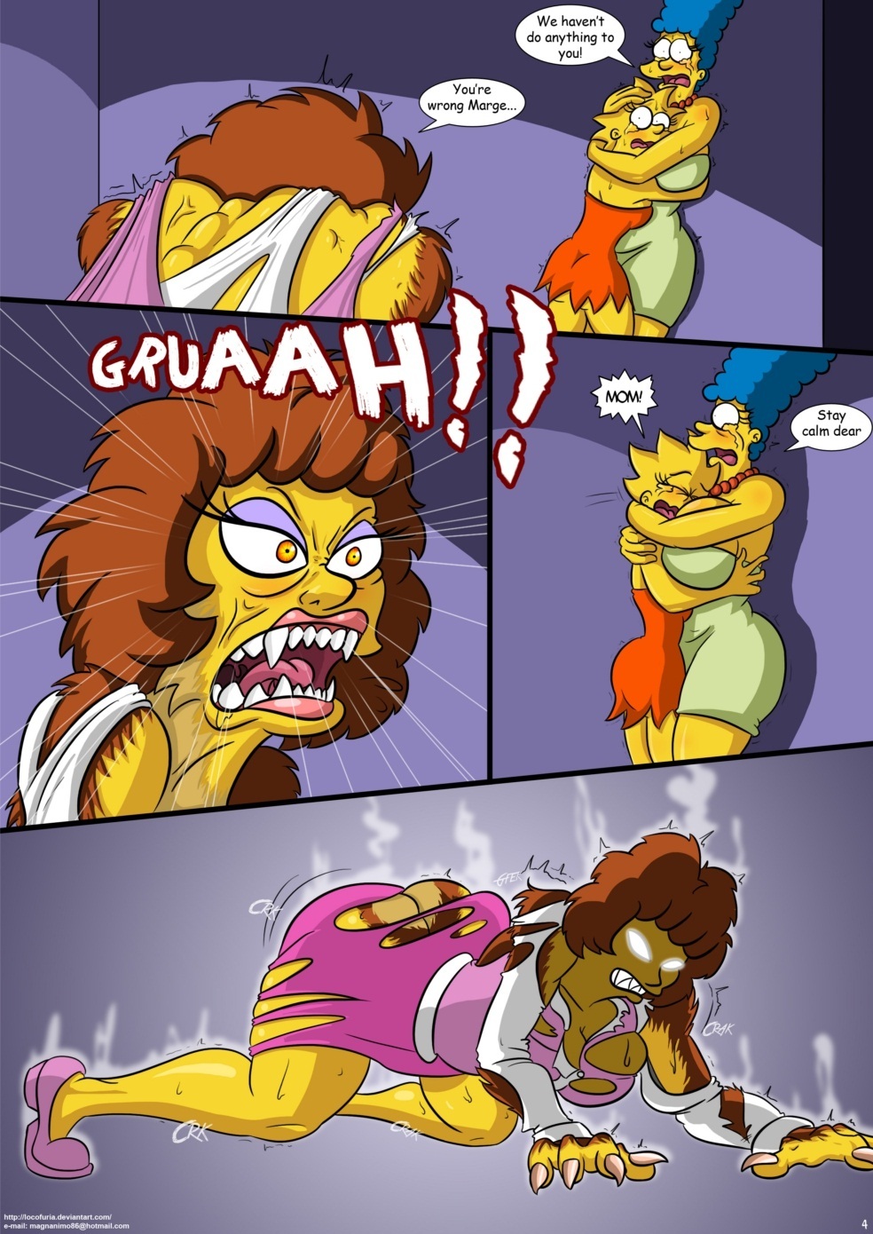 Treehouse of Horror 2 [photo 5] - MangaPorn