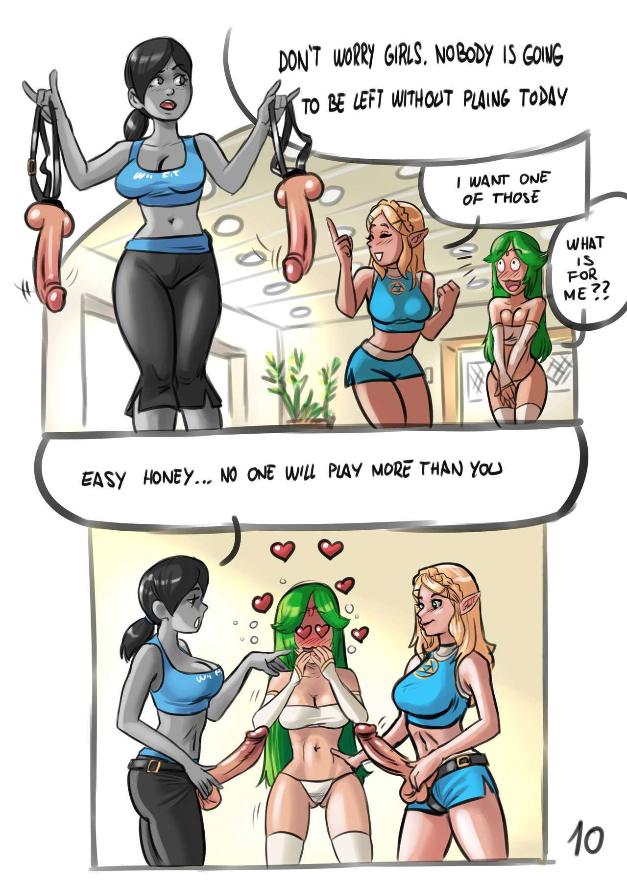 Wii Fit xXx [photo 11] - MangaPorn
