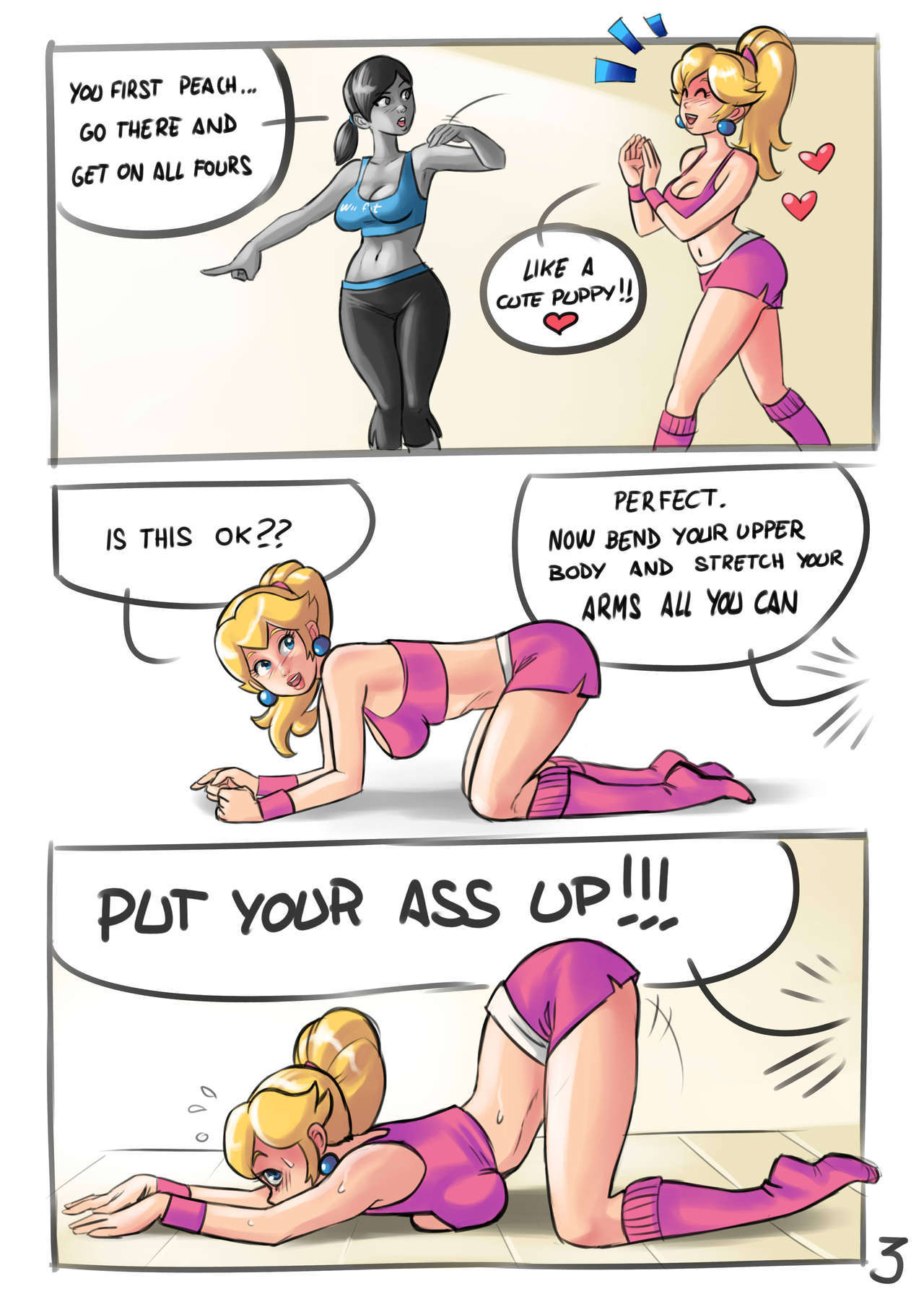 Wii Fit xXx [photo 4] - MangaPorn