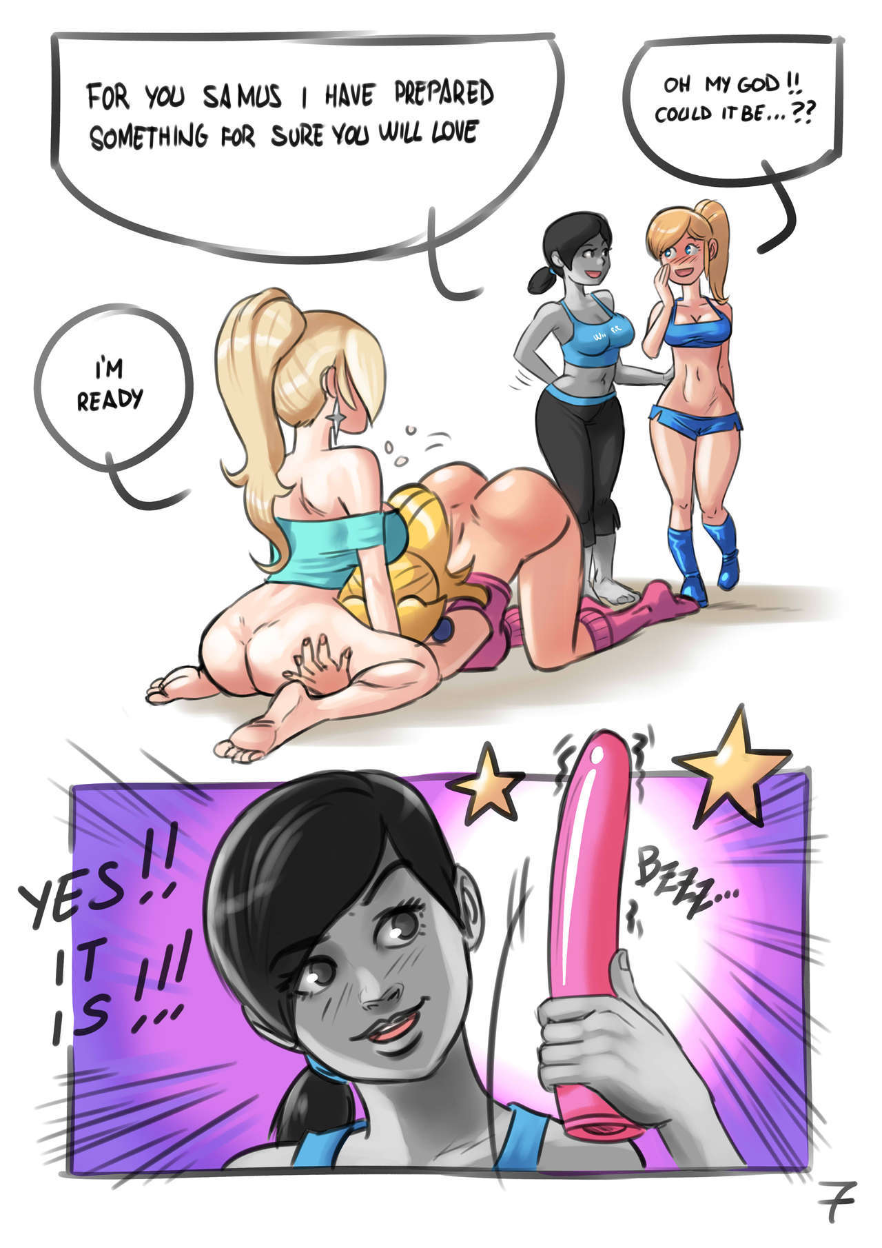 Wii Fit xXx [photo 8] - MangaPorn