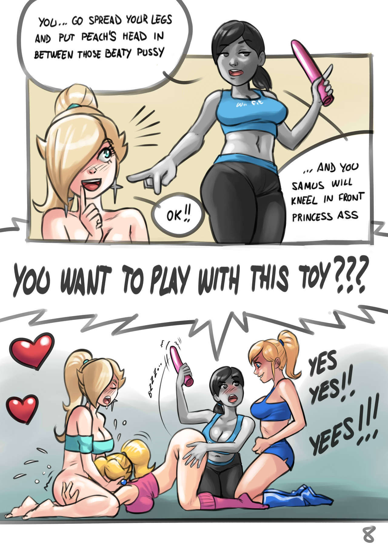 Wii Fit xXx [photo 9] - MangaPorn