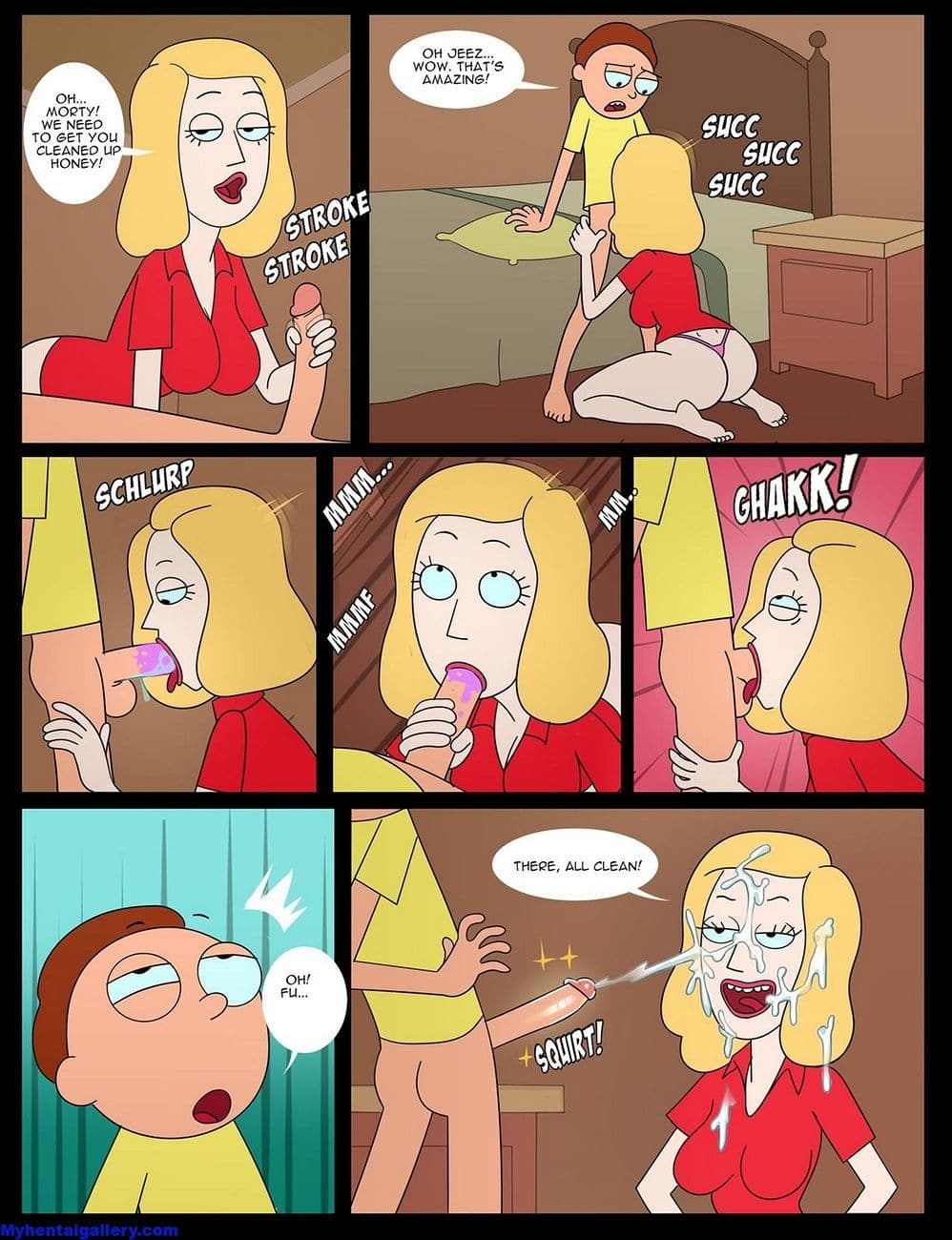 Beth And Morty – Rick and Morty [photo 11] - MangaPorn