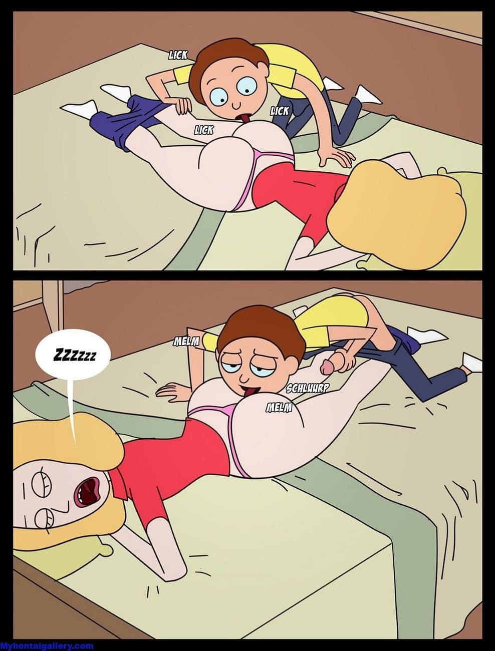 Beth And Morty – Rick and Morty [photo 4] - MangaPorn