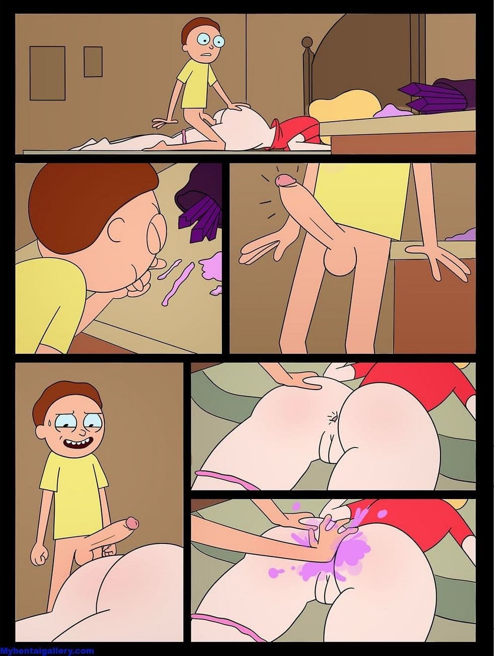 Beth And Morty – Rick and Morty [photo 6] - MangaPorn