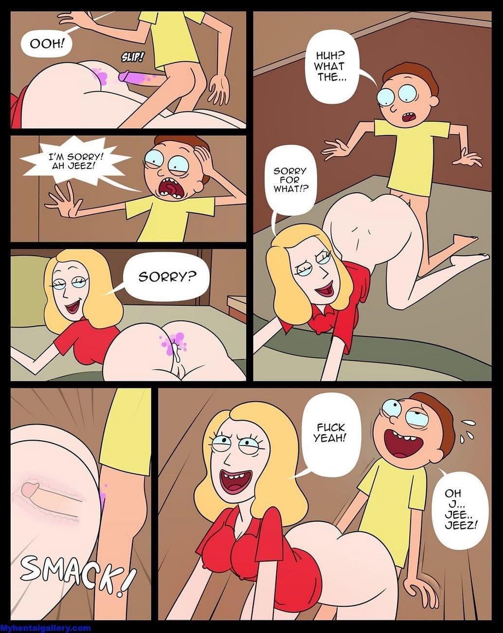 Beth And Morty – Rick and Morty [photo 8] - MangaPorn