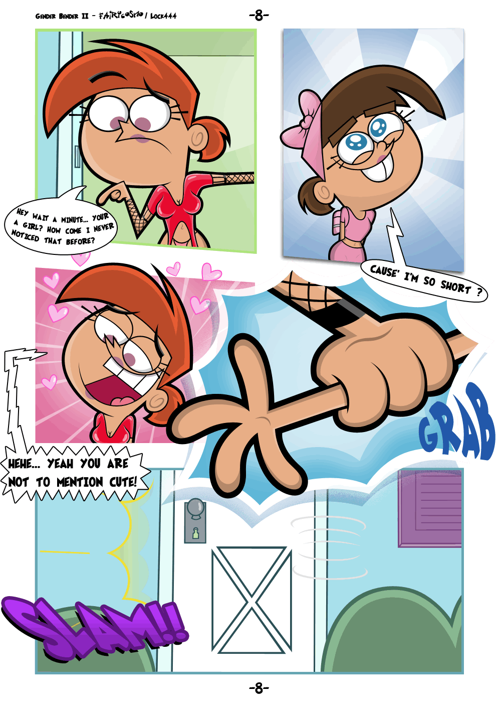 Gender Bender II – Fairly OddParents [photo 10] - MangaPorn
