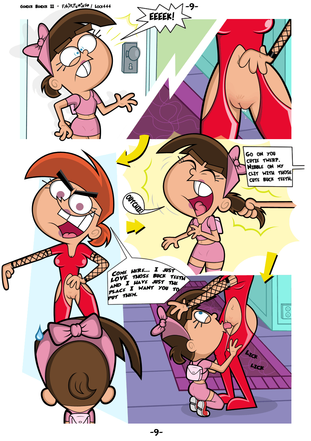 Gender Bender II – Fairly OddParents [photo 11] - MangaPorn