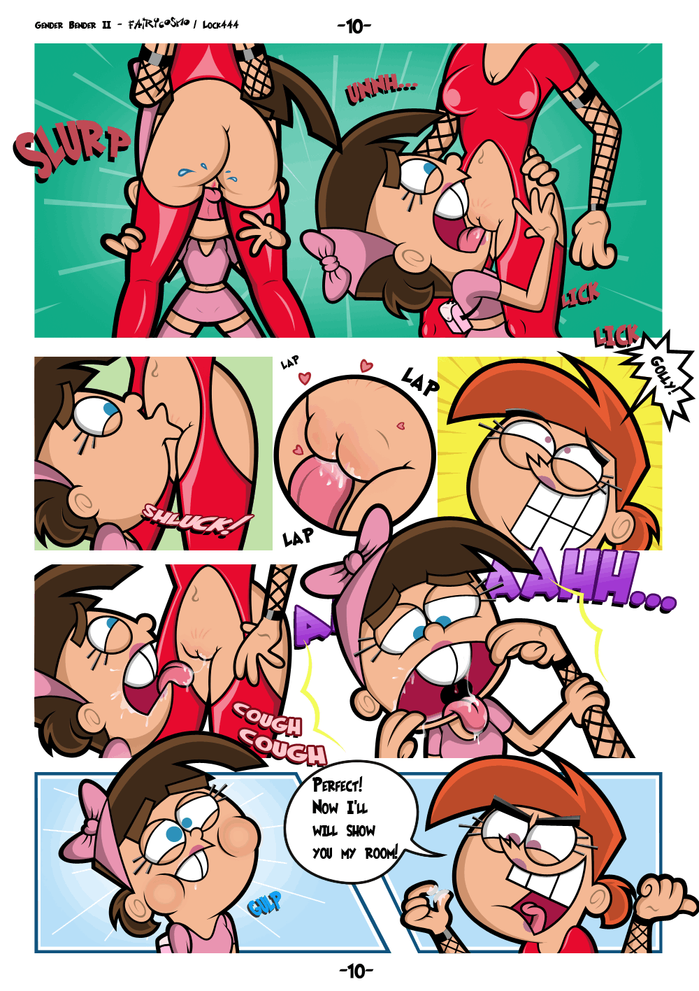 Gender Bender II – Fairly OddParents [photo 12] - MangaPorn