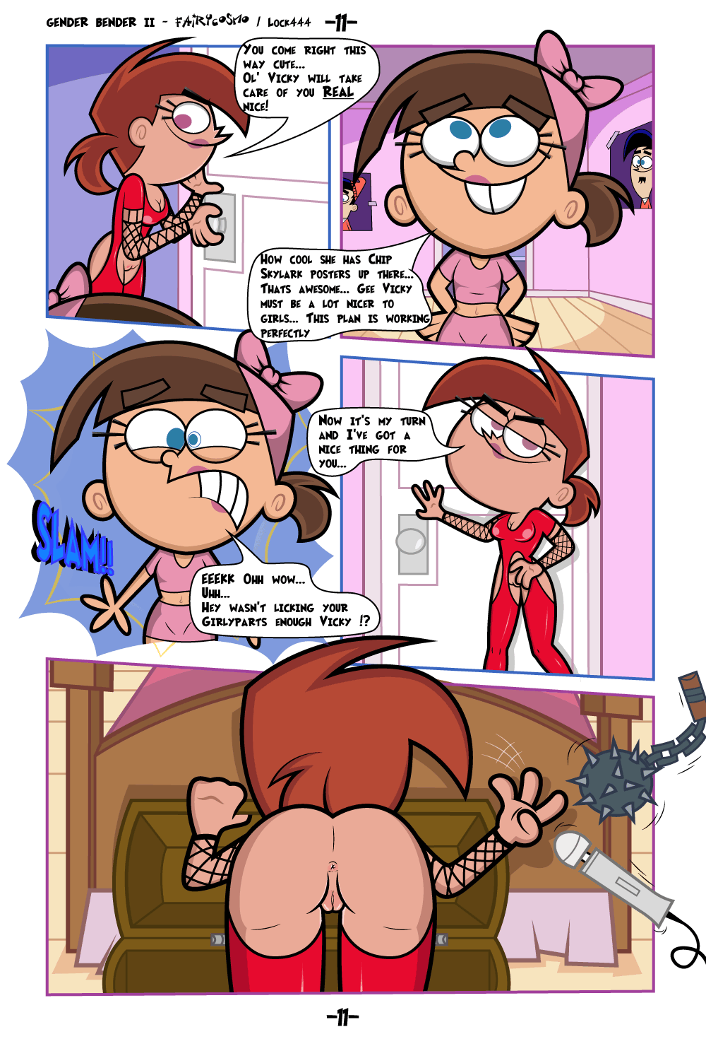 Gender Bender II – Fairly OddParents [photo 13] - MangaPorn