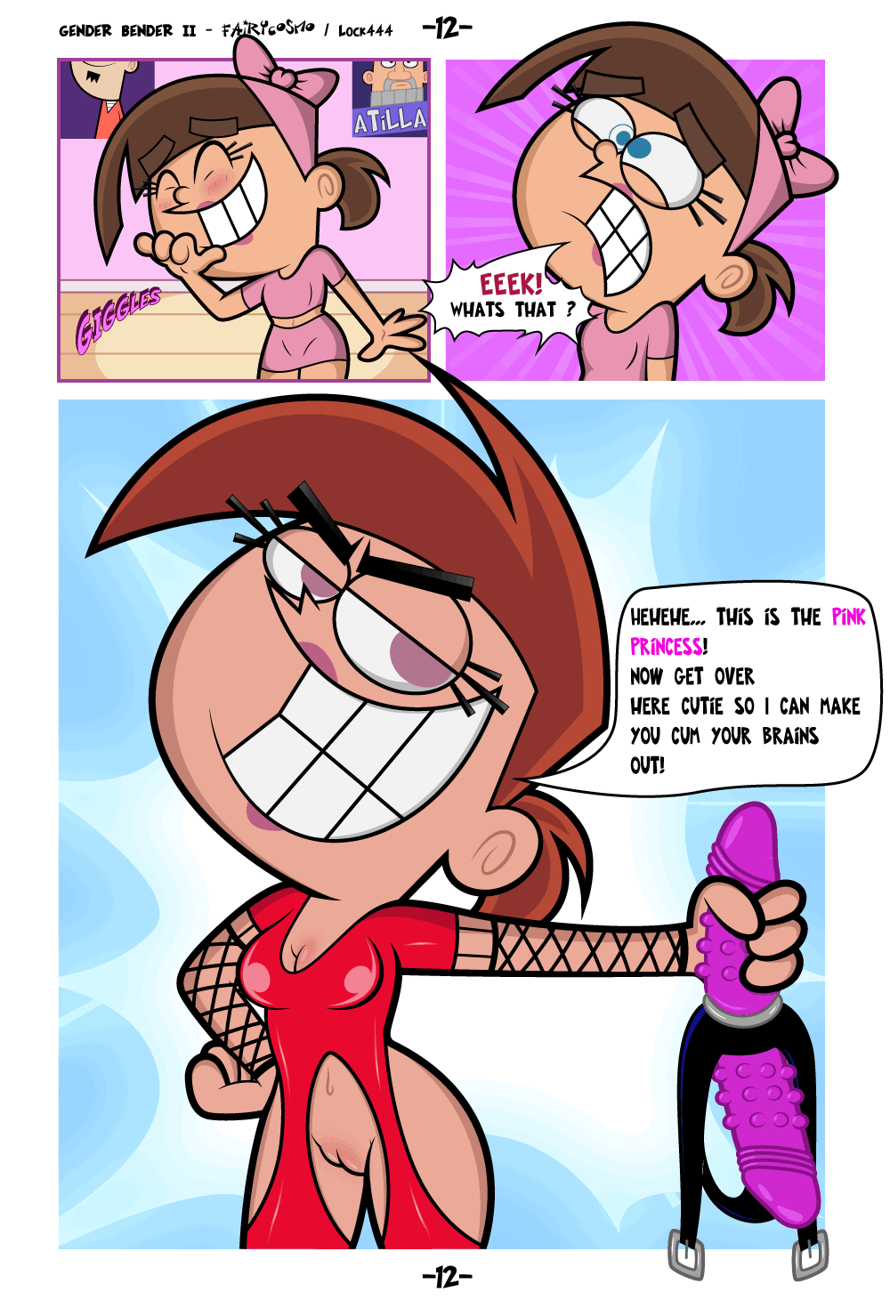 Gender Bender II – Fairly OddParents [photo 14] - MangaPorn