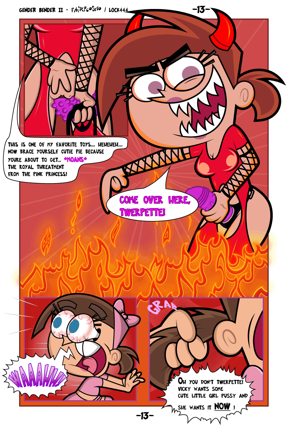 Gender Bender II – Fairly OddParents [photo 15] - MangaPorn