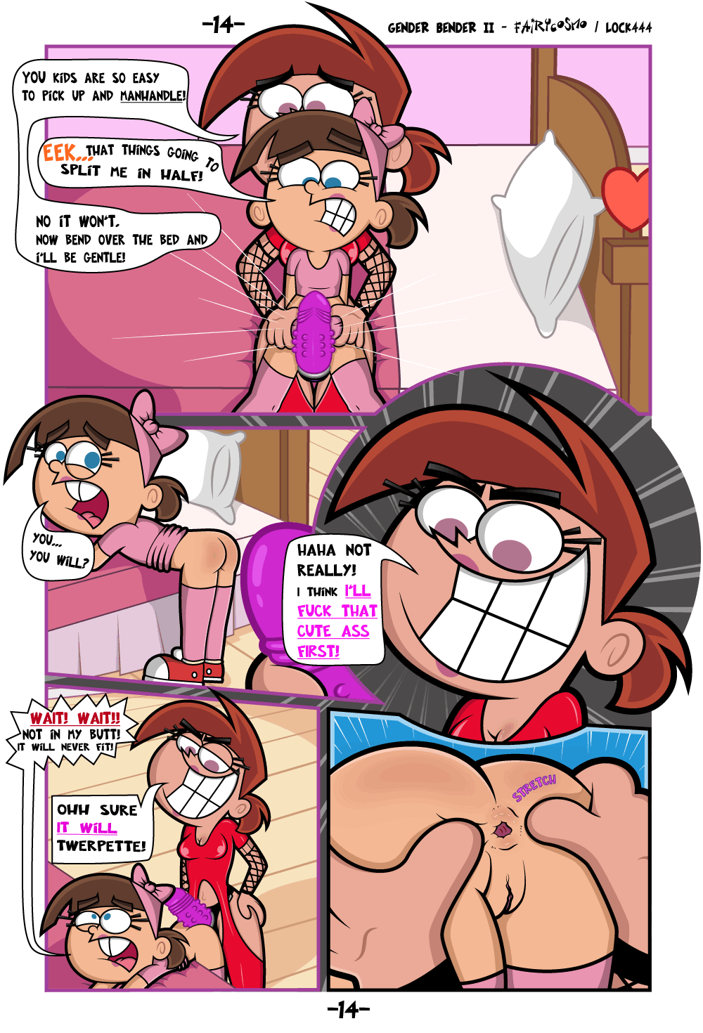 Gender Bender II – Fairly OddParents [photo 16] - MangaPorn