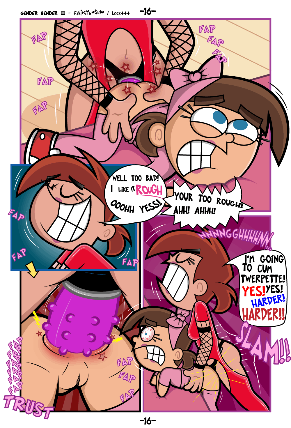 Gender Bender II – Fairly OddParents [photo 18] - MangaPorn