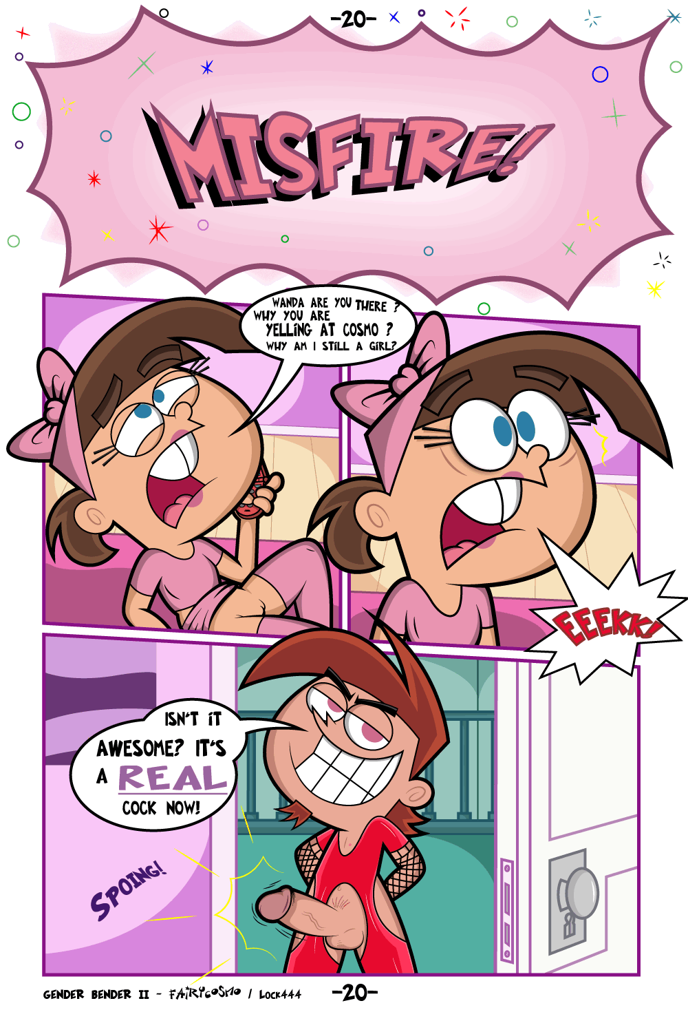 Gender Bender II – Fairly OddParents [photo 22] - MangaPorn
