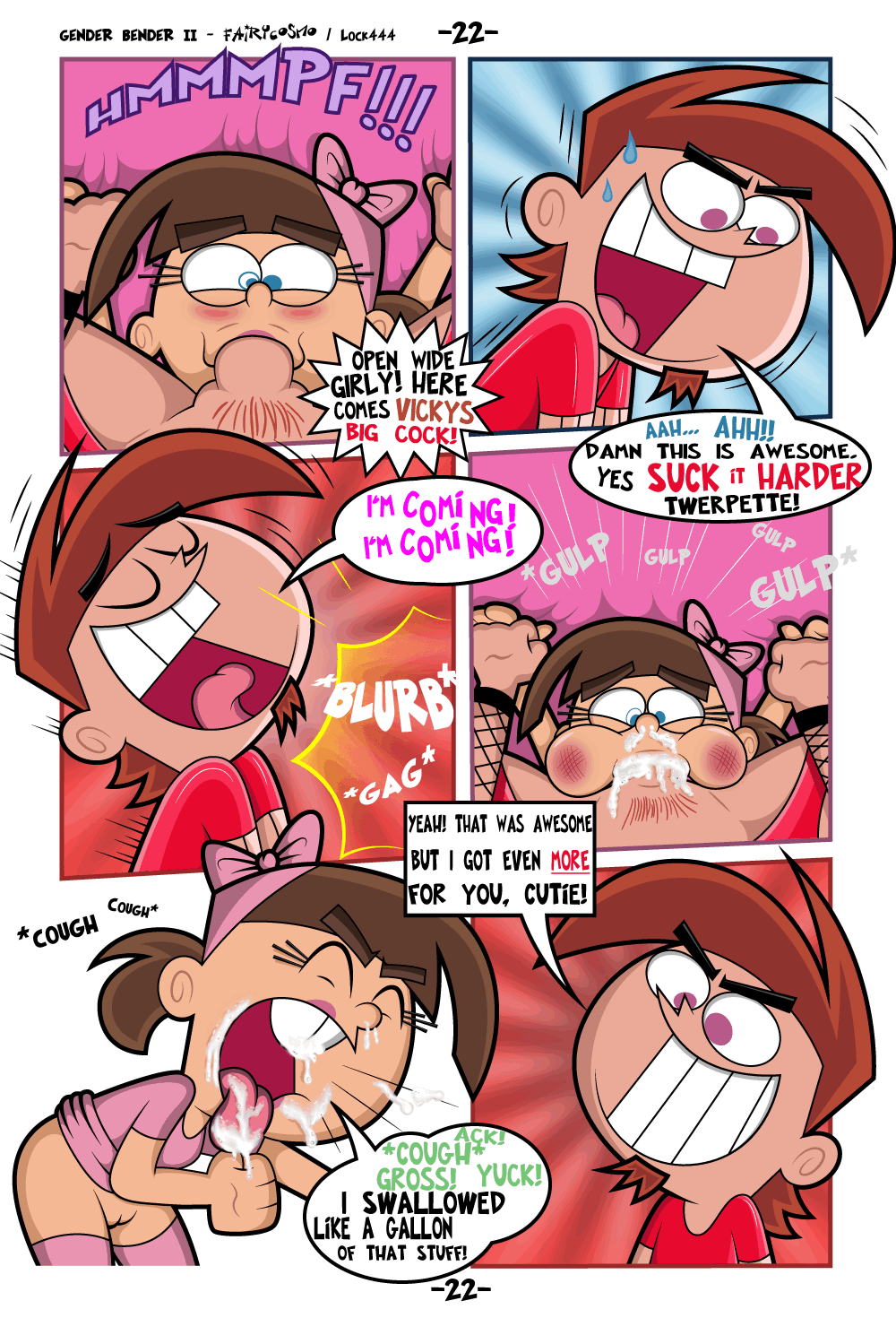 Gender Bender II – Fairly OddParents [photo 24] - MangaPorn