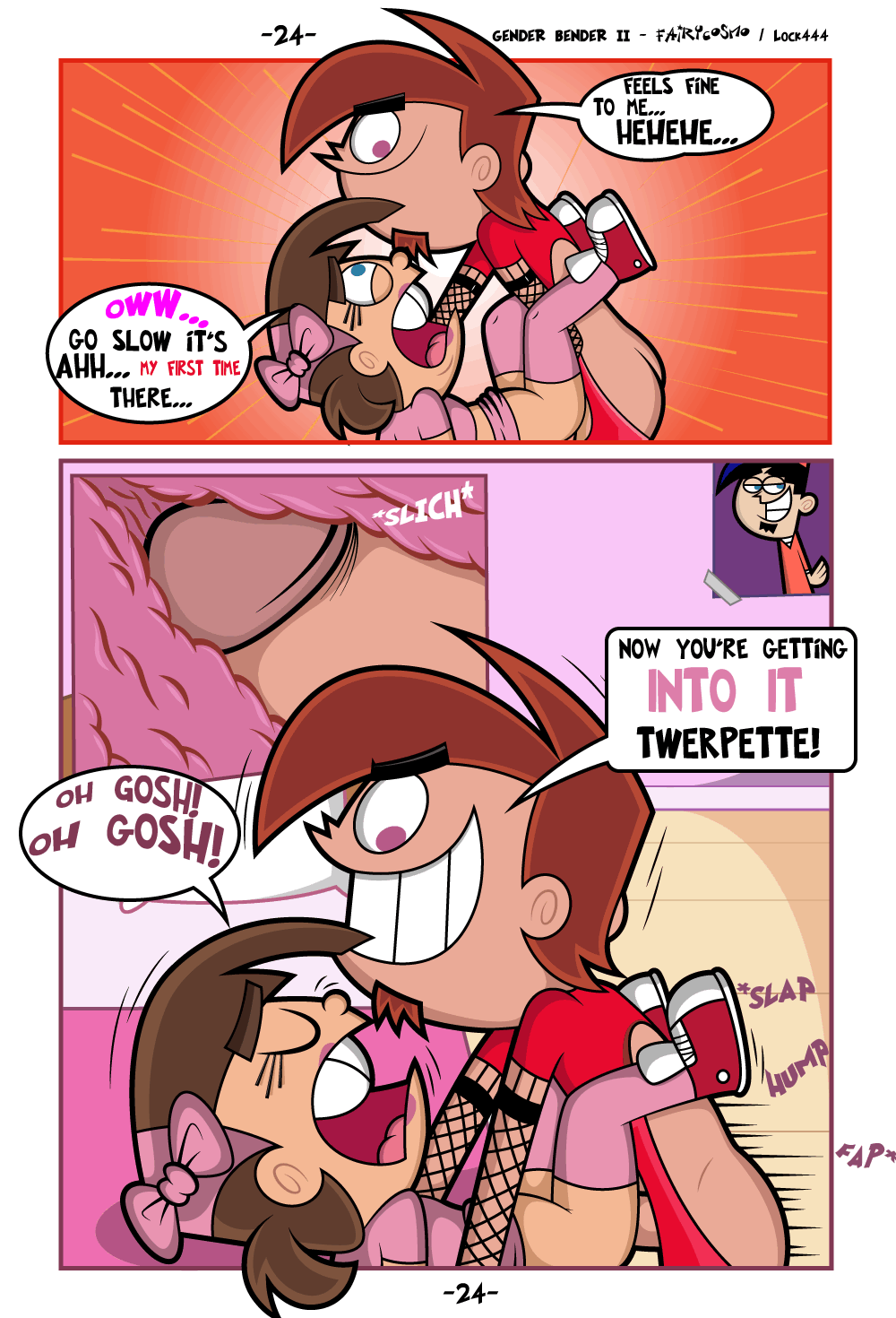 Gender Bender II – Fairly OddParents [photo 26] - MangaPorn