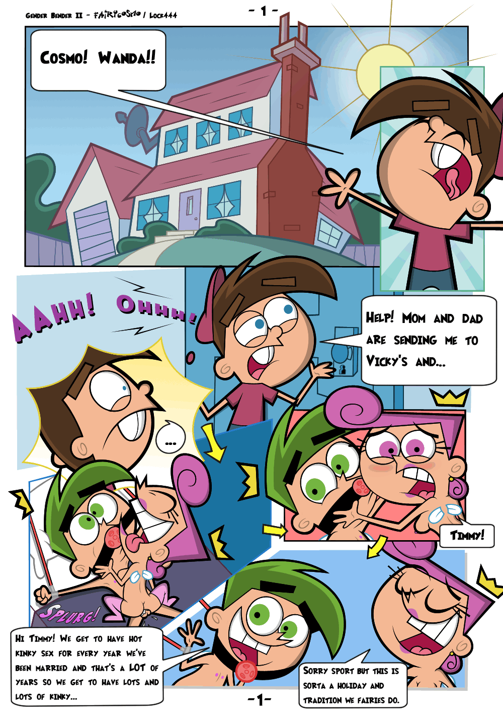 Gender Bender II – Fairly OddParents [photo 3] - MangaPorn