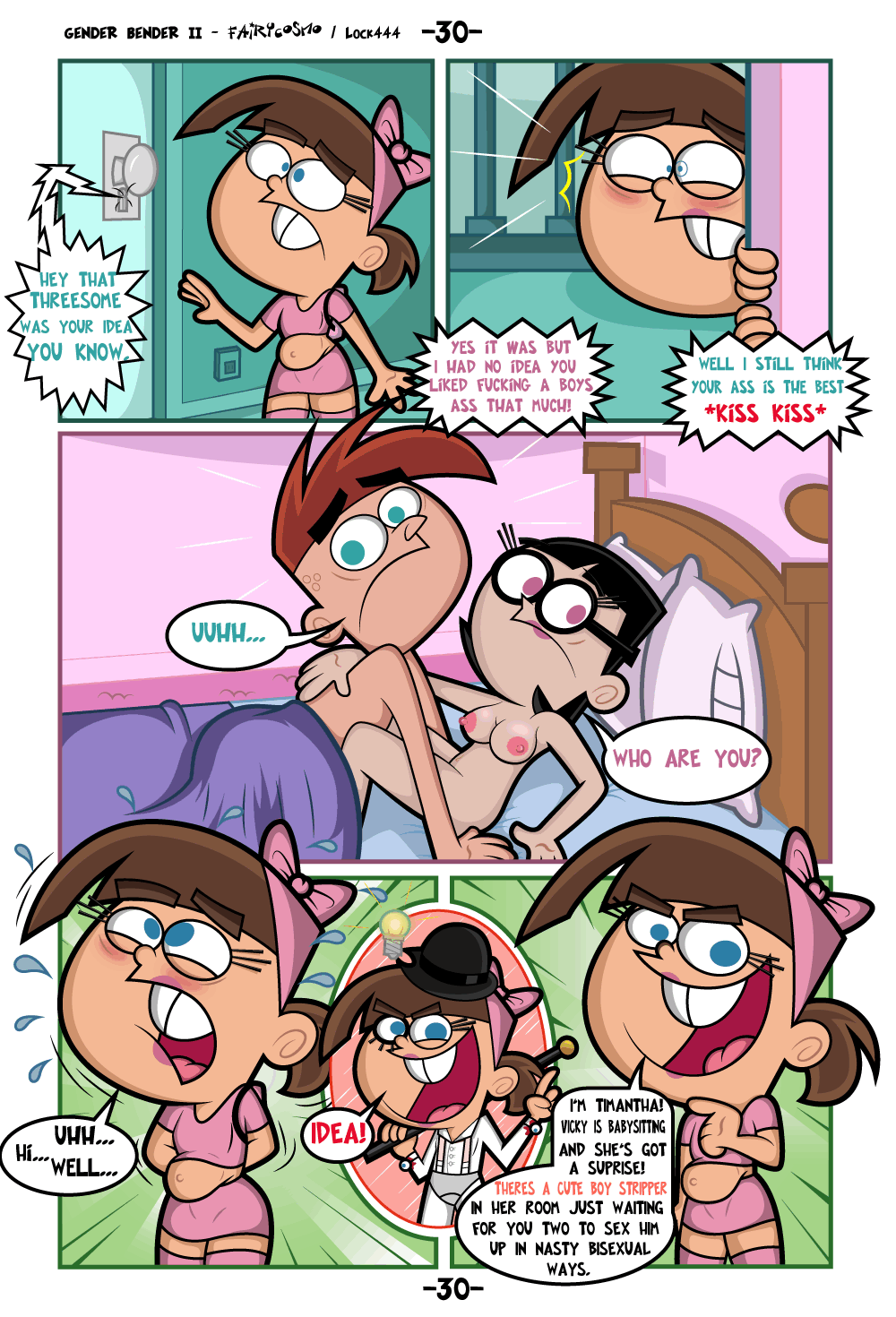 Gender Bender II – Fairly OddParents [photo 32] - MangaPorn