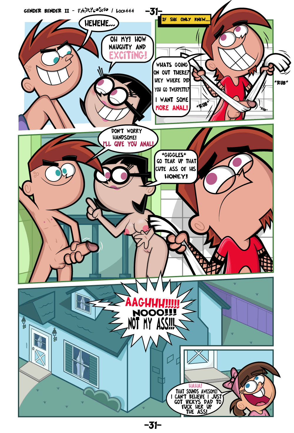Gender Bender II – Fairly OddParents [photo 33] - MangaPorn