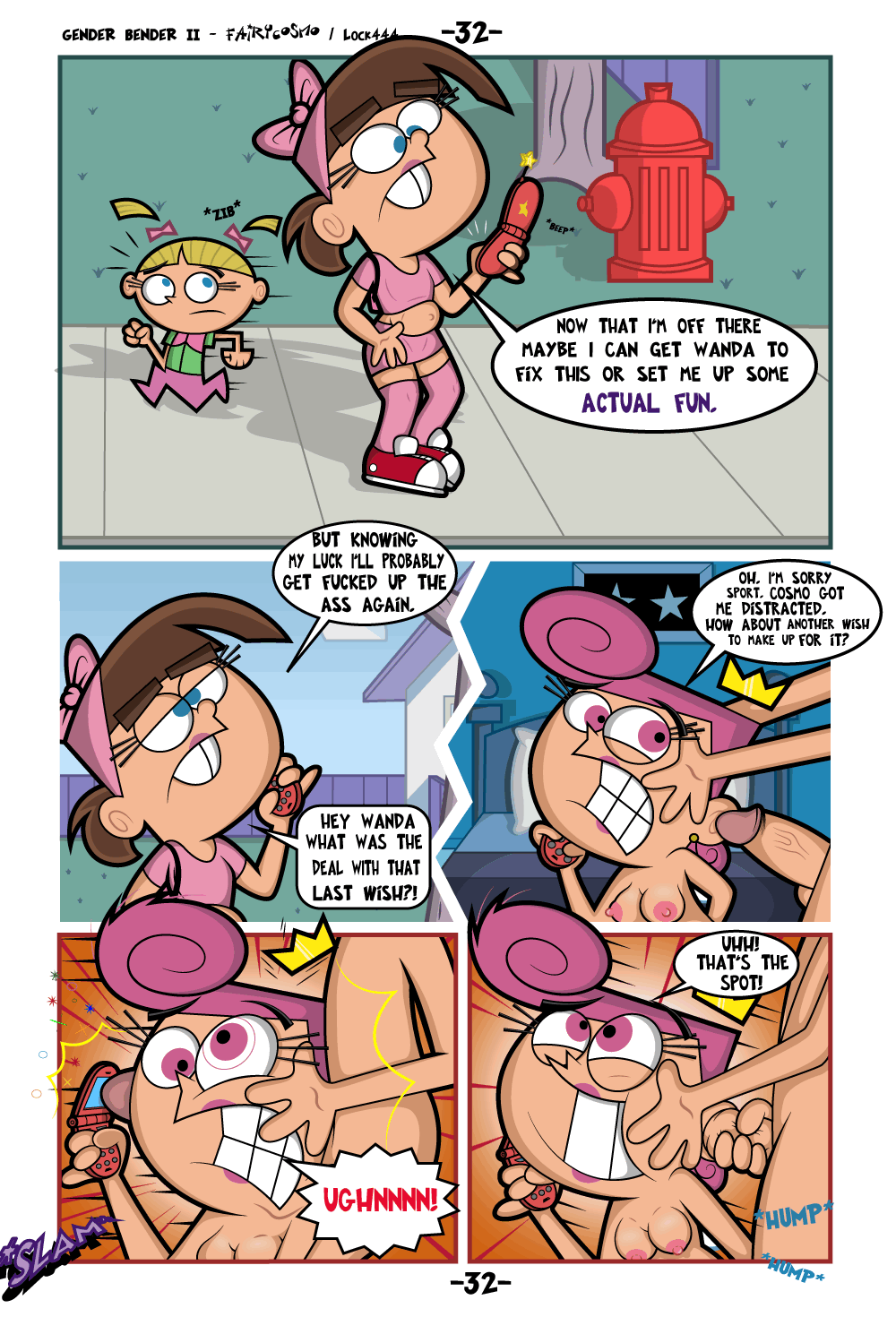 Gender Bender II – Fairly OddParents [photo 34] - MangaPorn