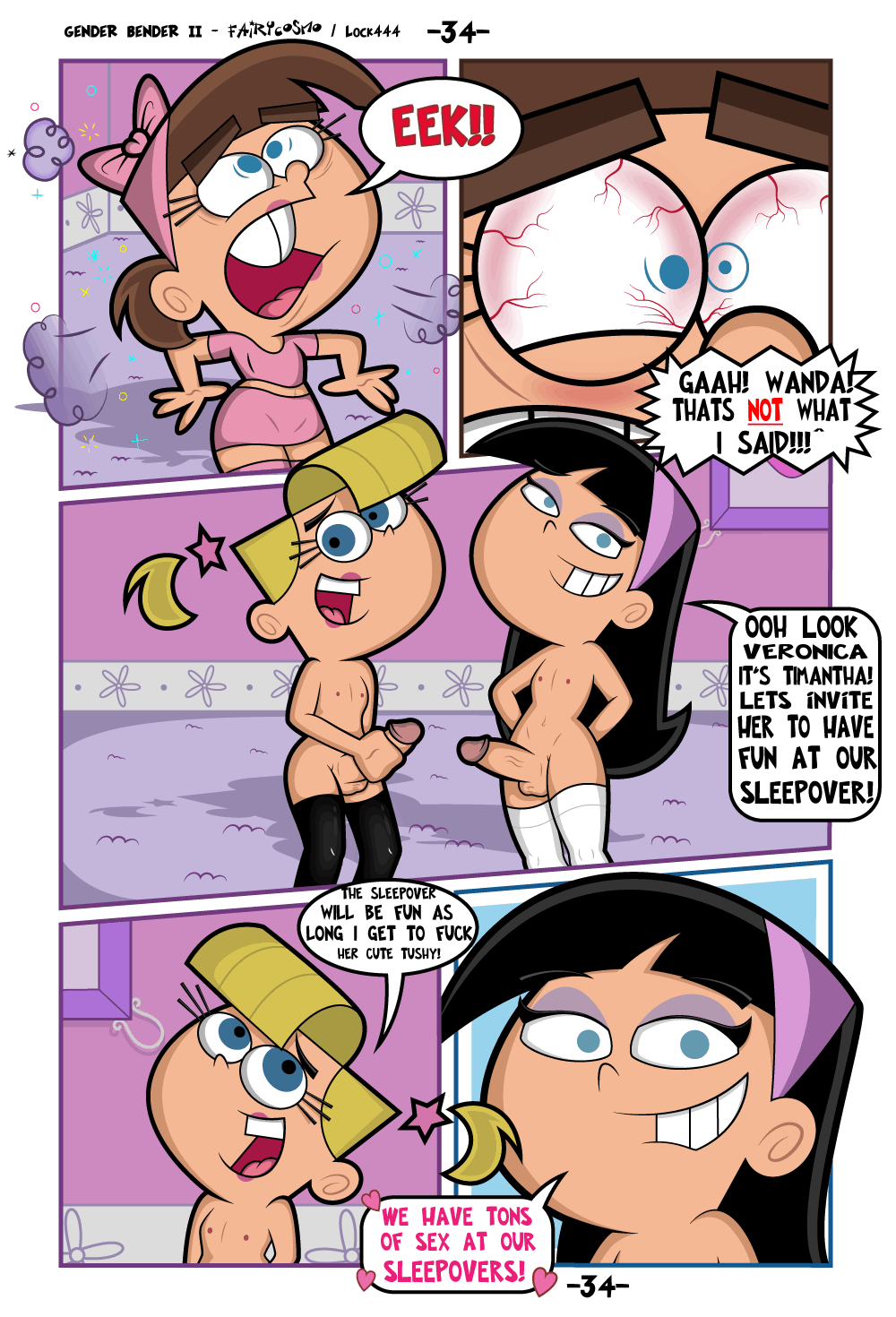 Gender Bender II – Fairly OddParents [photo 36] - MangaPorn