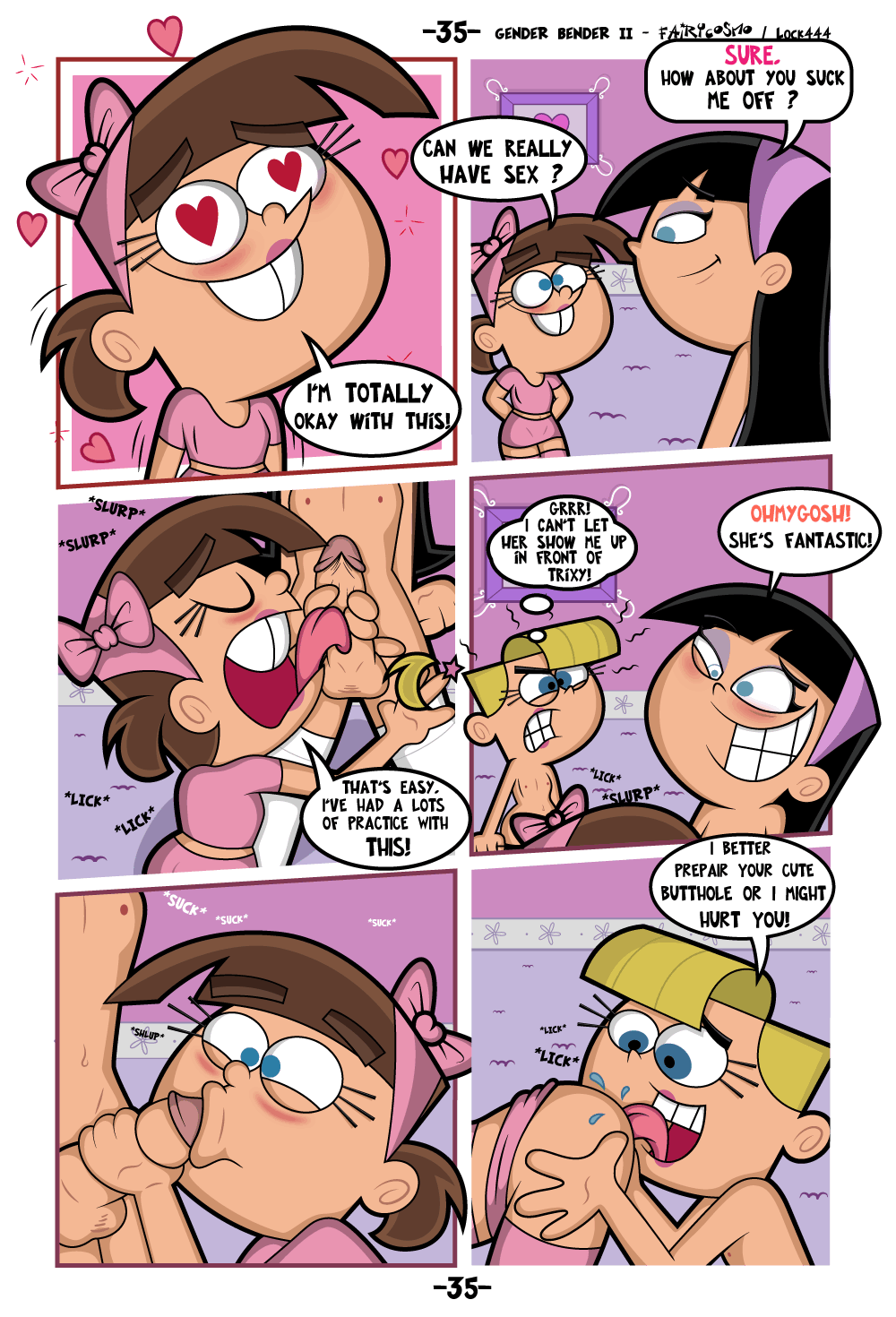 Gender Bender II – Fairly OddParents [photo 37] - MangaPorn