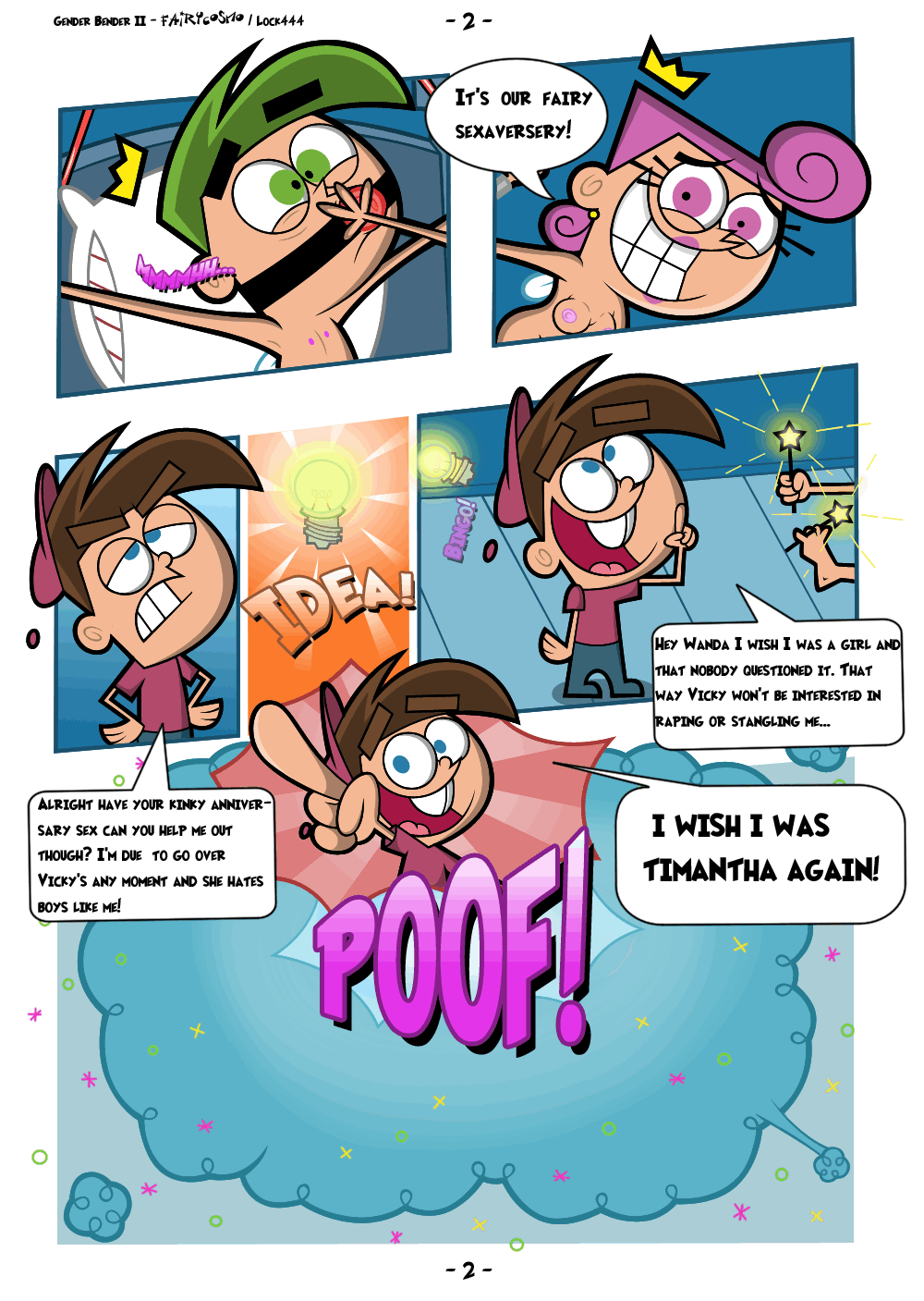 Gender Bender II – Fairly OddParents [photo 4] - MangaPorn