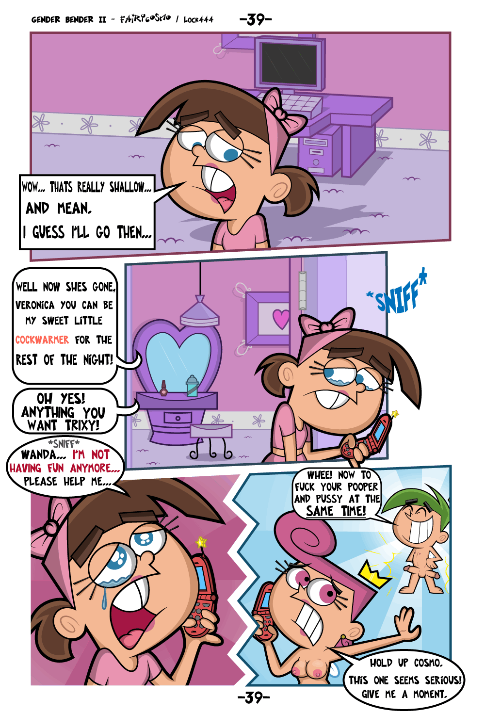 Gender Bender II – Fairly OddParents [photo 41] - MangaPorn