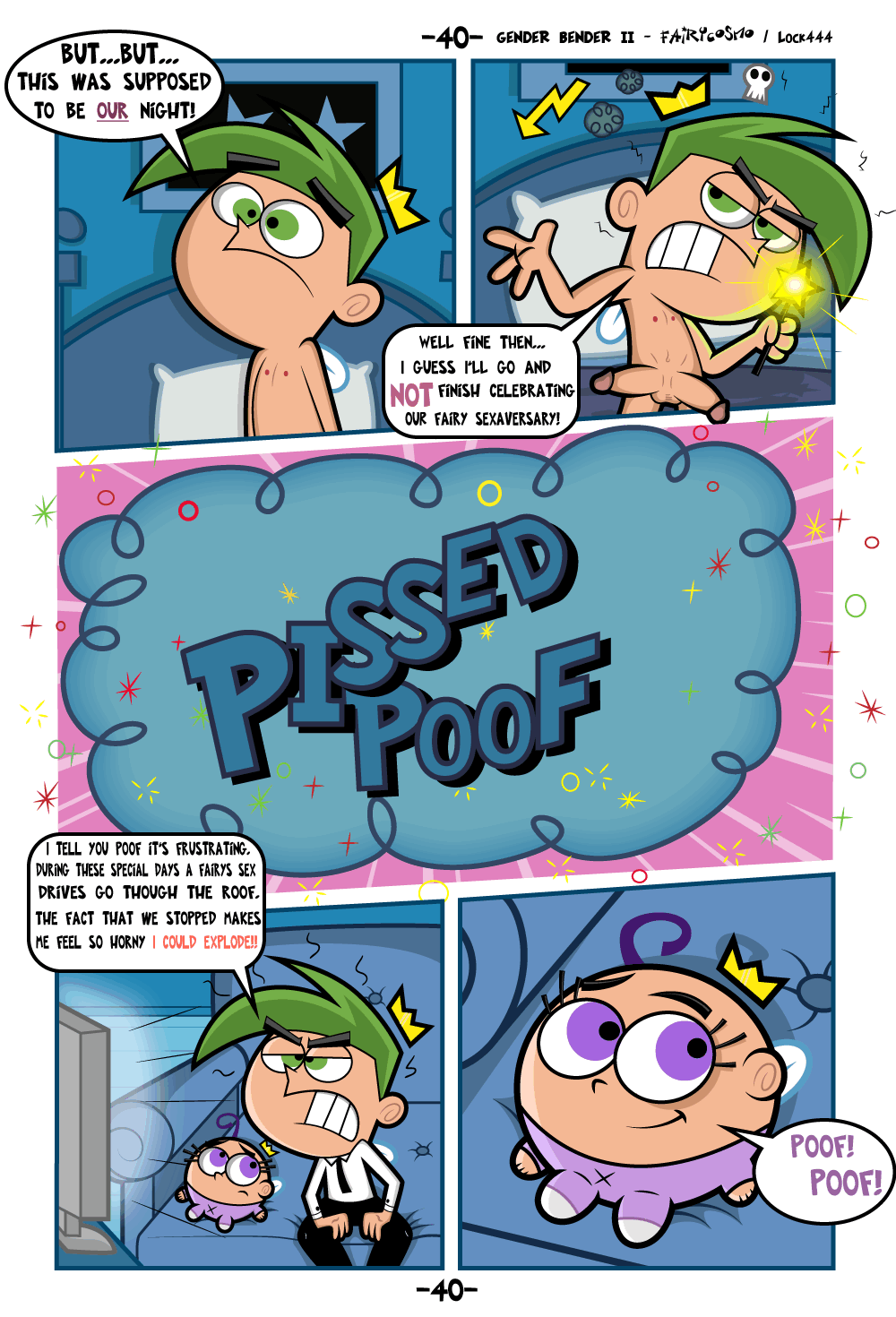 Gender Bender II – Fairly OddParents [photo 42] - MangaPorn
