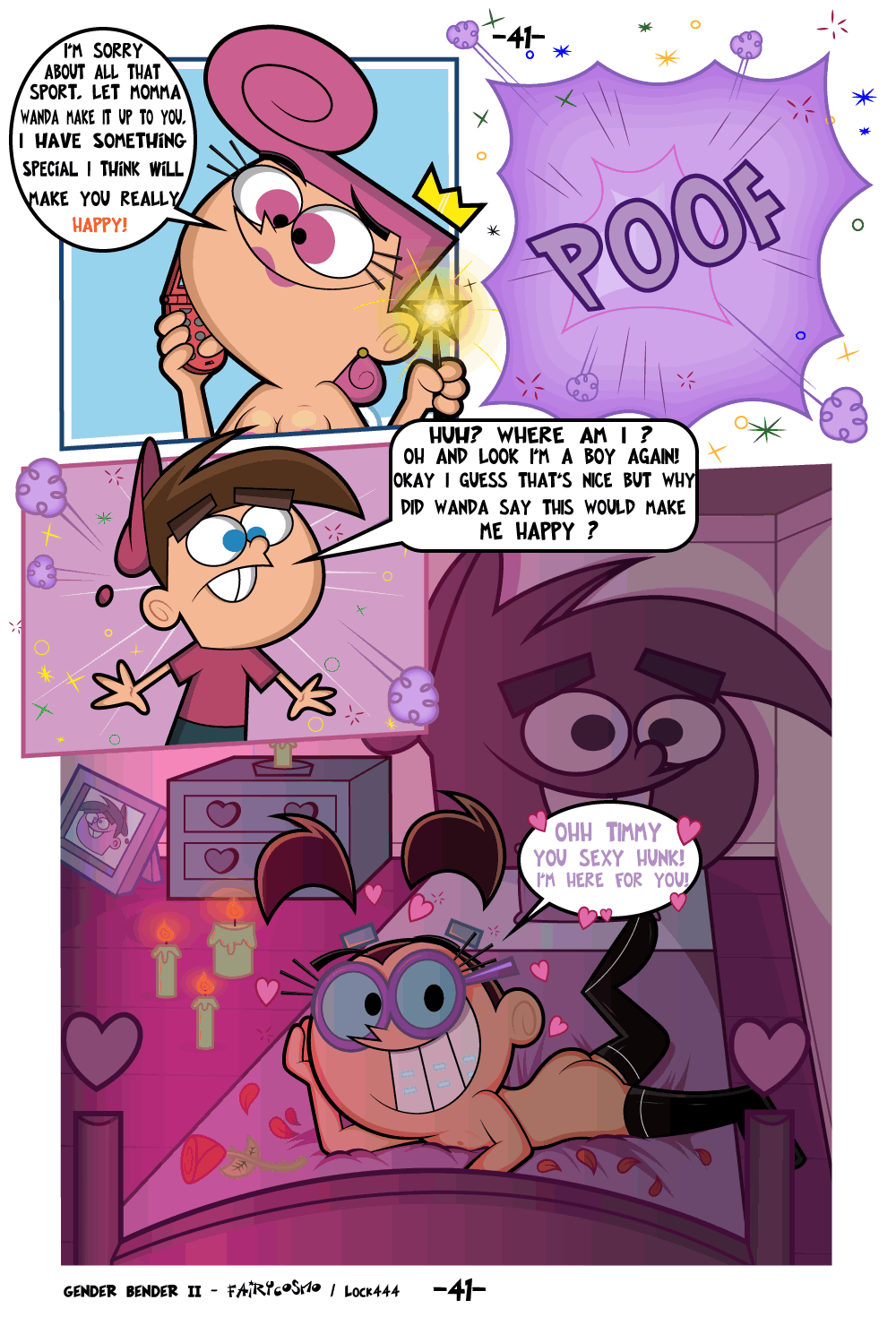Gender Bender II – Fairly OddParents [photo 43] - MangaPorn