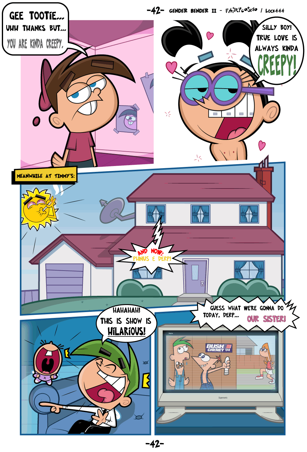 Gender Bender II – Fairly OddParents [photo 44] - MangaPorn