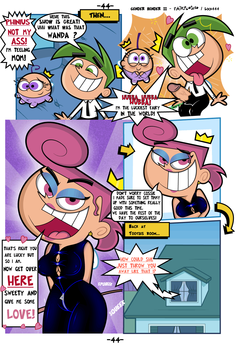 Gender Bender II – Fairly OddParents [photo 46] - MangaPorn