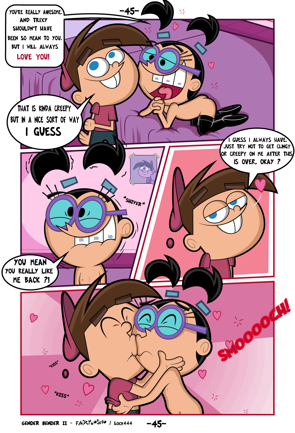 Gender Bender II – Fairly OddParents [photo 47] - MangaPorn