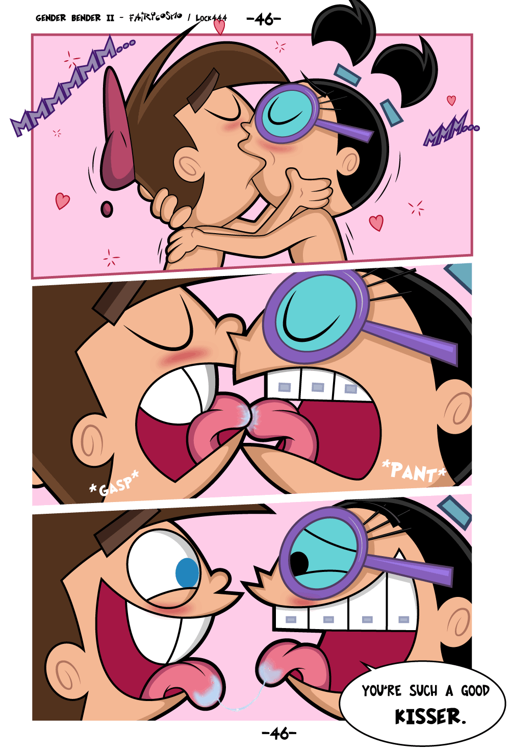 Gender Bender II – Fairly OddParents [photo 48] - MangaPorn