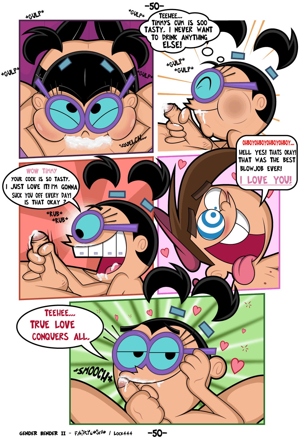 Gender Bender II – Fairly OddParents [photo 52] - MangaPorn