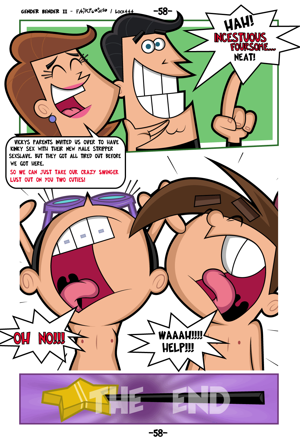 Gender Bender II – Fairly OddParents [photo 60] - MangaPorn