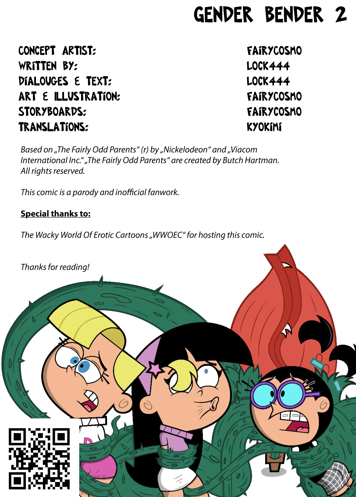 Gender Bender II – Fairly OddParents [photo 61] - MangaPorn