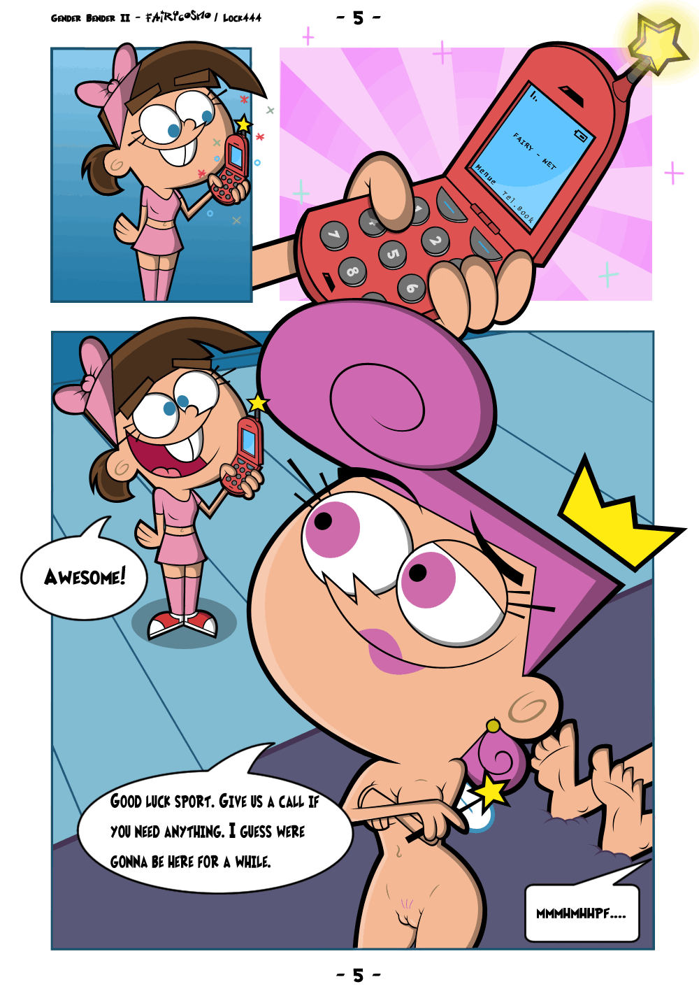 Gender Bender II – Fairly OddParents [photo 7] - MangaPorn