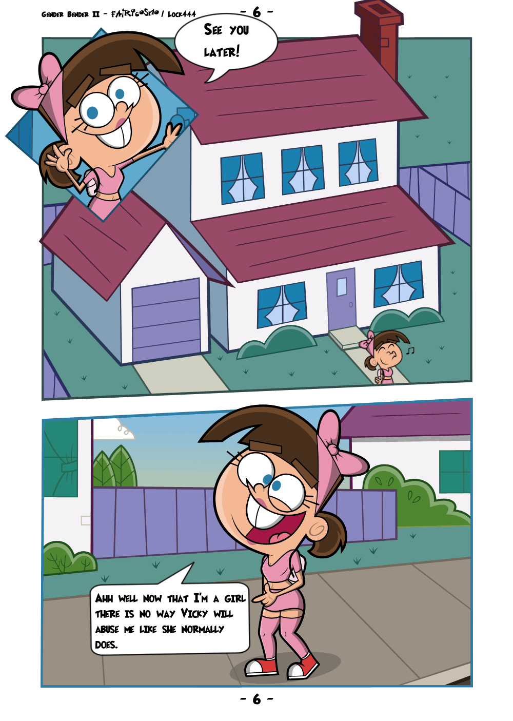 Gender Bender II – Fairly OddParents [photo 8] - MangaPorn