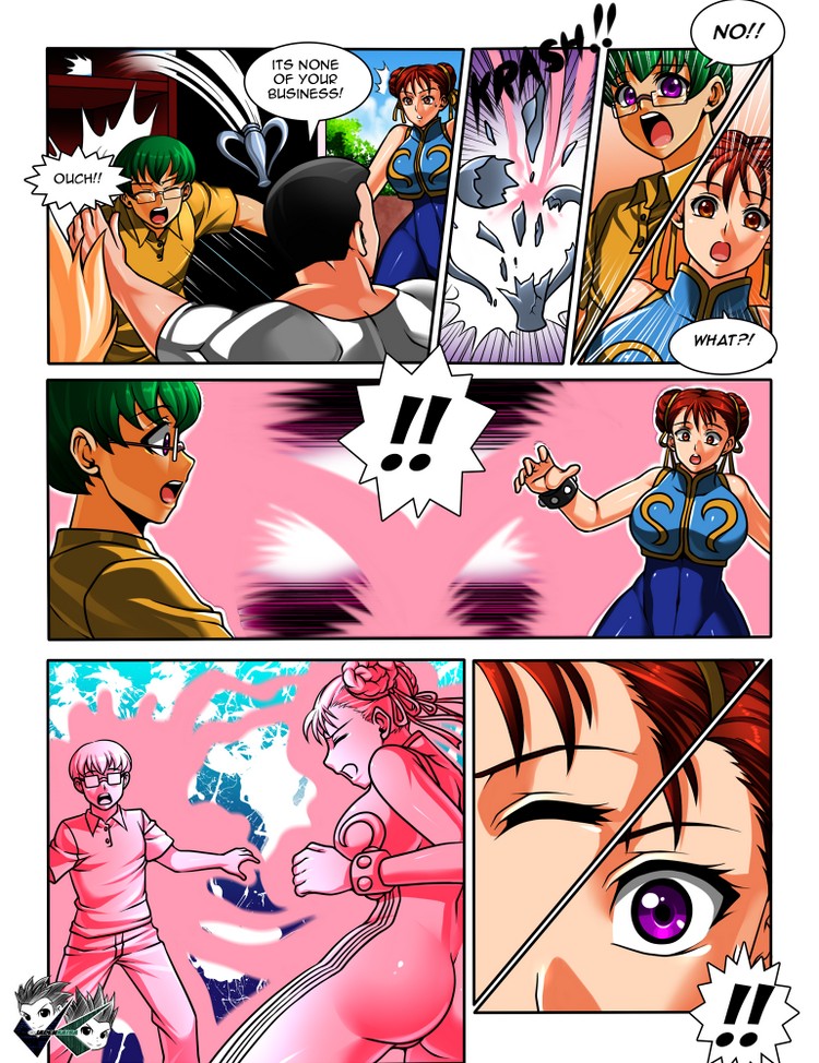 Chun-Li Body Swap [photo 2] - MangaPorn