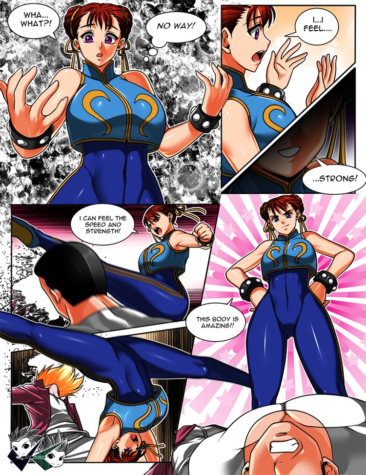 Chun-Li Body Swap [photo 3] - MangaPorn