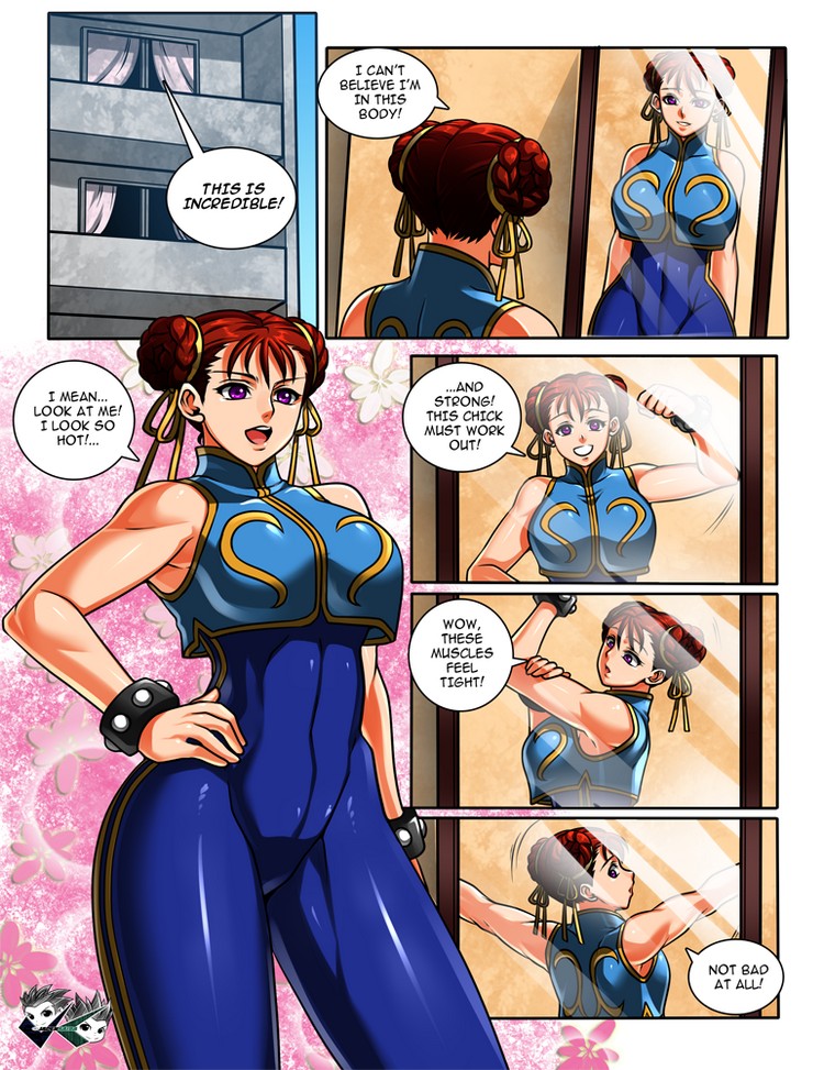 Chun-Li Body Swap [photo 4] - MangaPorn