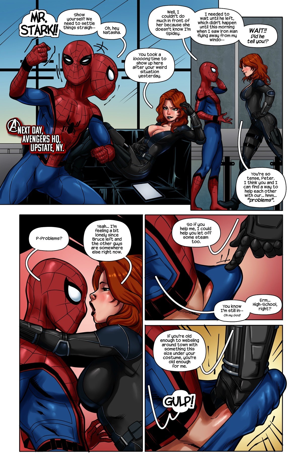 Civil War – SpiderMan [photo 3] - MangaPorn