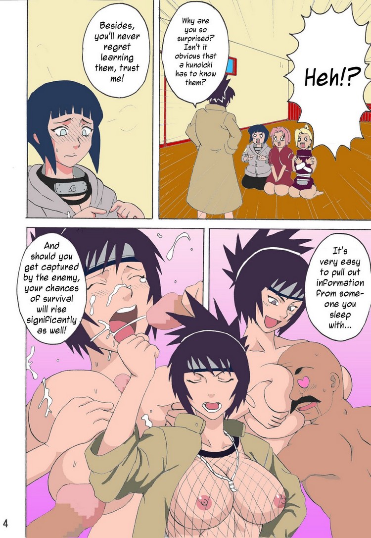 Anko’s Class [photo 3] - MangaPorn
