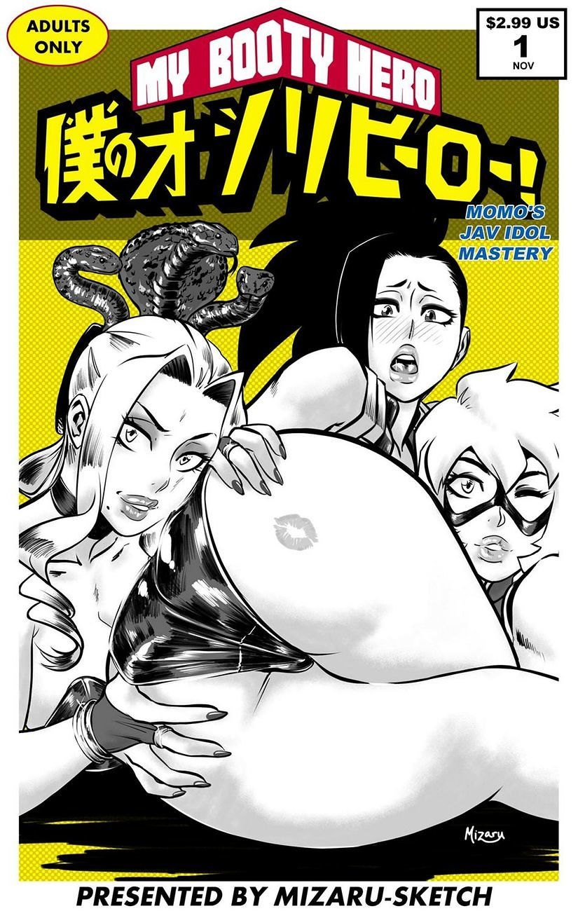 My Booty Hero – Mizaru-Sketch [photo 1] - MangaPorn