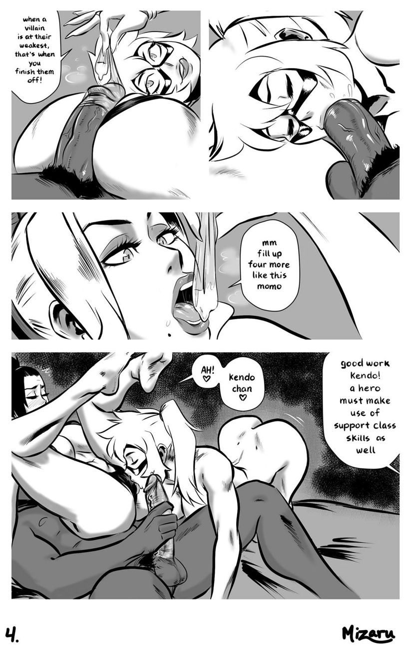 My Booty Hero – Mizaru-Sketch [photo 5] - MangaPorn