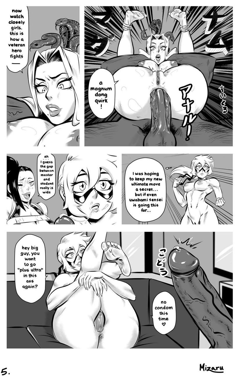 My Booty Hero – Mizaru-Sketch [photo 6] - MangaPorn