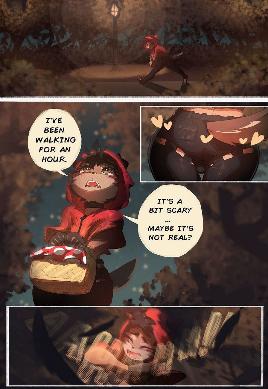 Little-Red – Pokilewd [photo 3] - MangaPorn