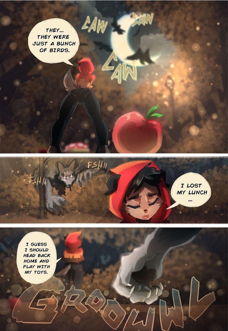 Little-Red – Pokilewd [photo 4] - MangaPorn