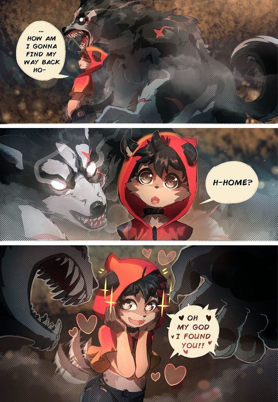 Little-Red – Pokilewd [photo 5] - MangaPorn